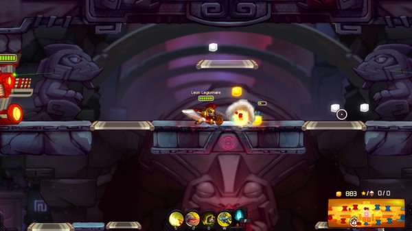 Awesomenauts - Leon Legionnaire Skin