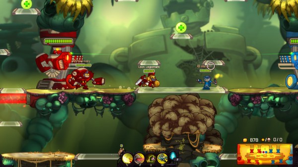 Awesomenauts - Leon Legionnaire Skin