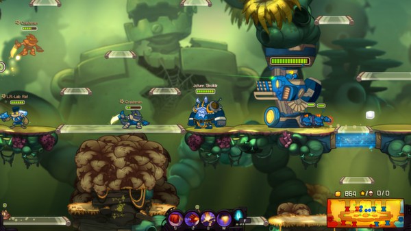 Awesomenauts - Jotunn Skølldir Skin