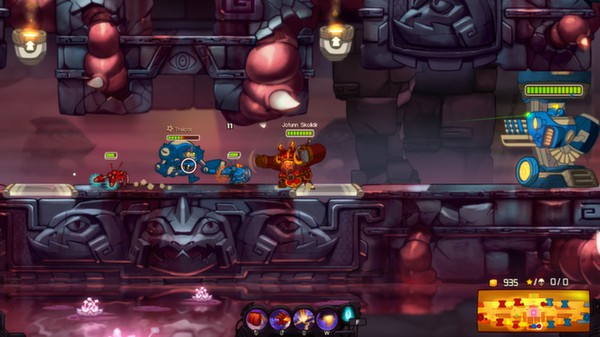 Awesomenauts - Jotunn Skølldir Skin