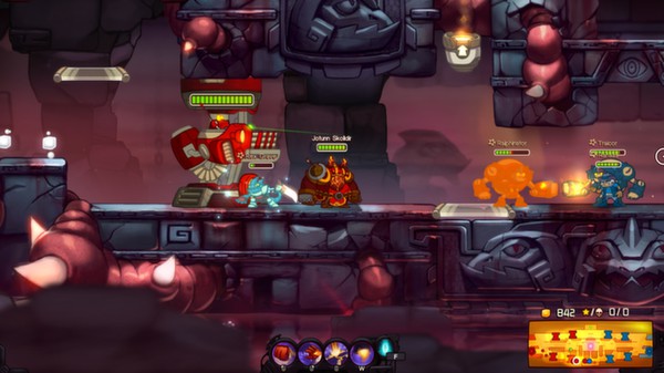 Awesomenauts - Jotunn Skølldir Skin