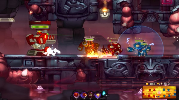 Awesomenauts - Jotunn Skølldir Skin