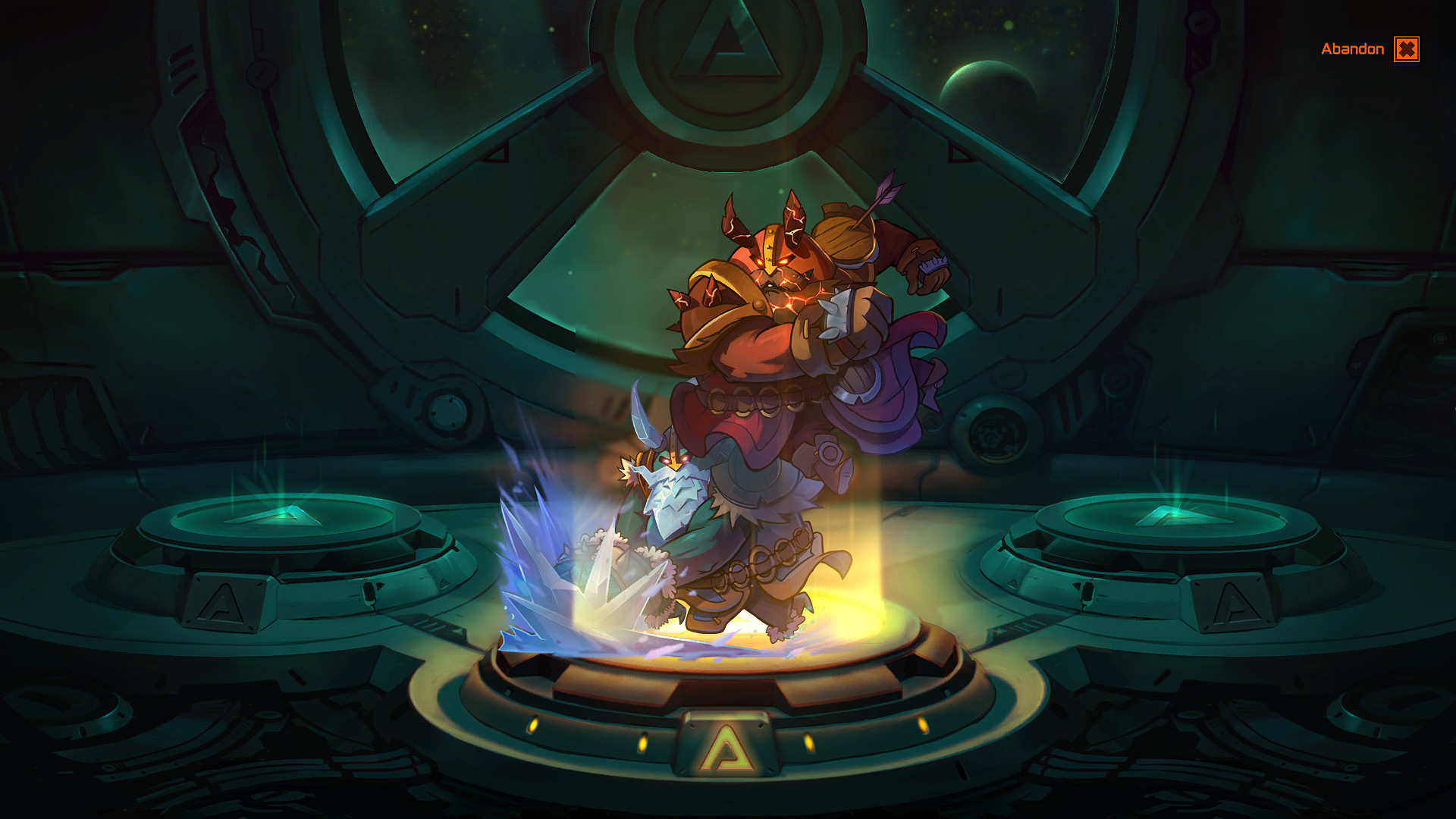 Awesomenauts - Jotunn Skølldir Skin Featured Screenshot #1