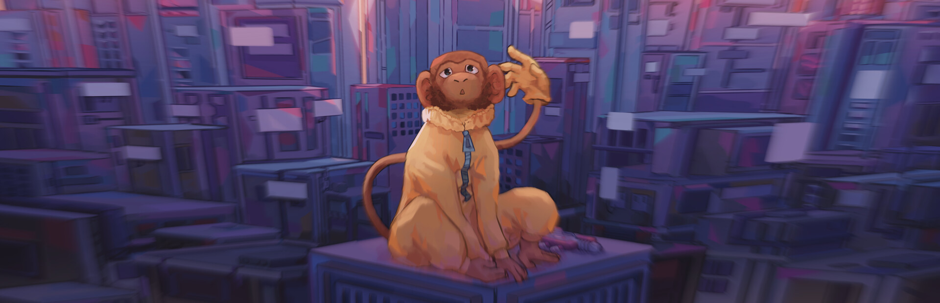 Super Monkey: Time Traversal Chronicles