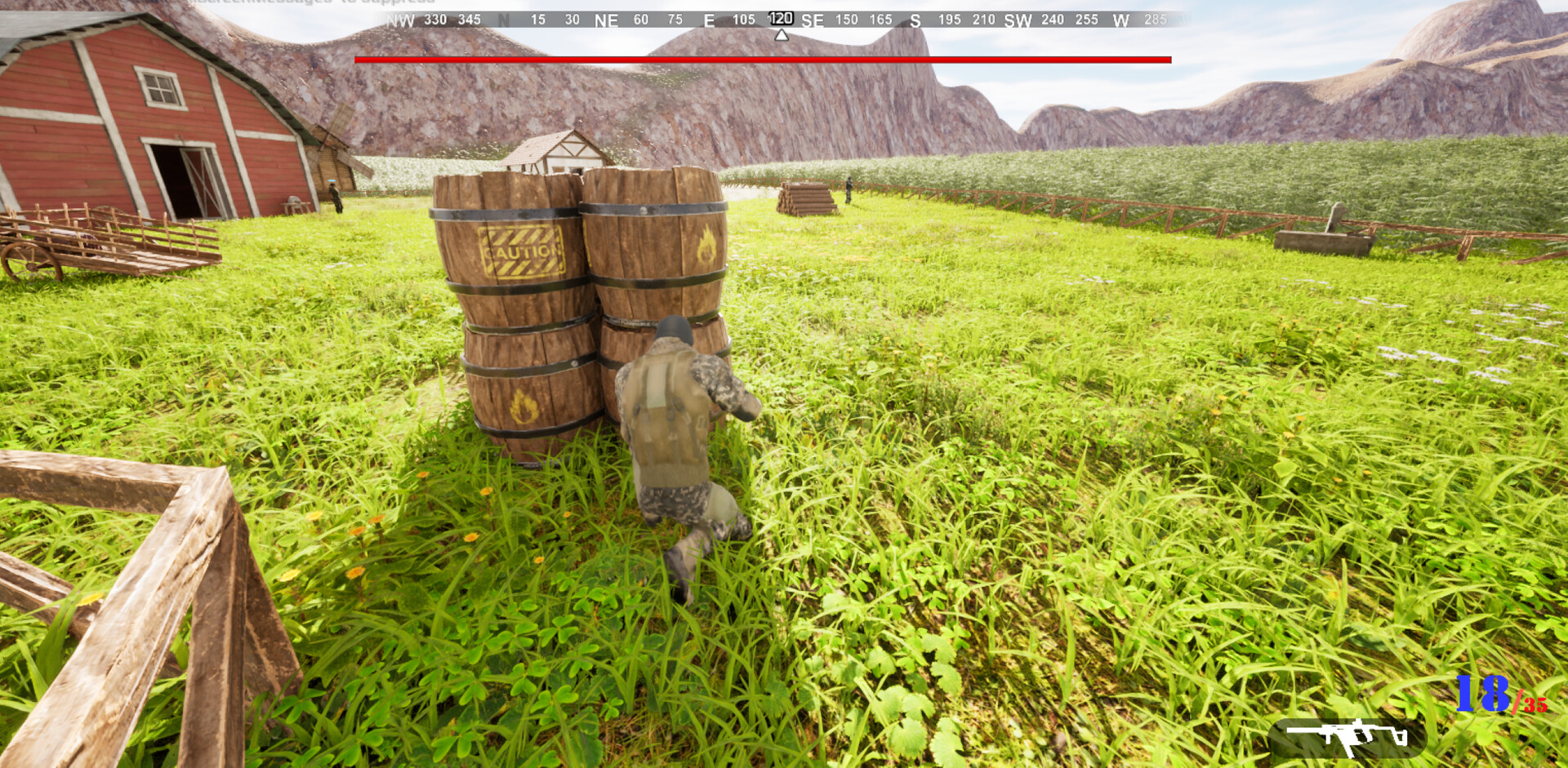 Save Your Soldier screenshot #4