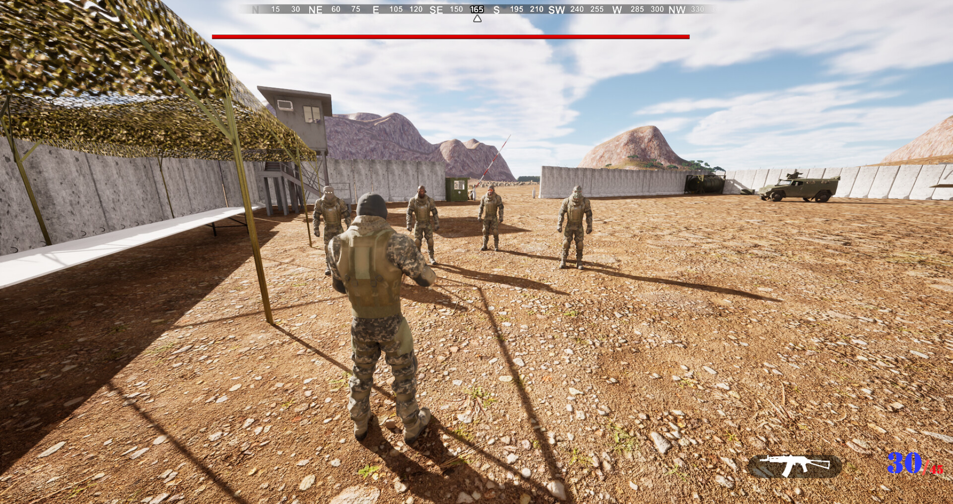 Save Your Soldier screenshot #1