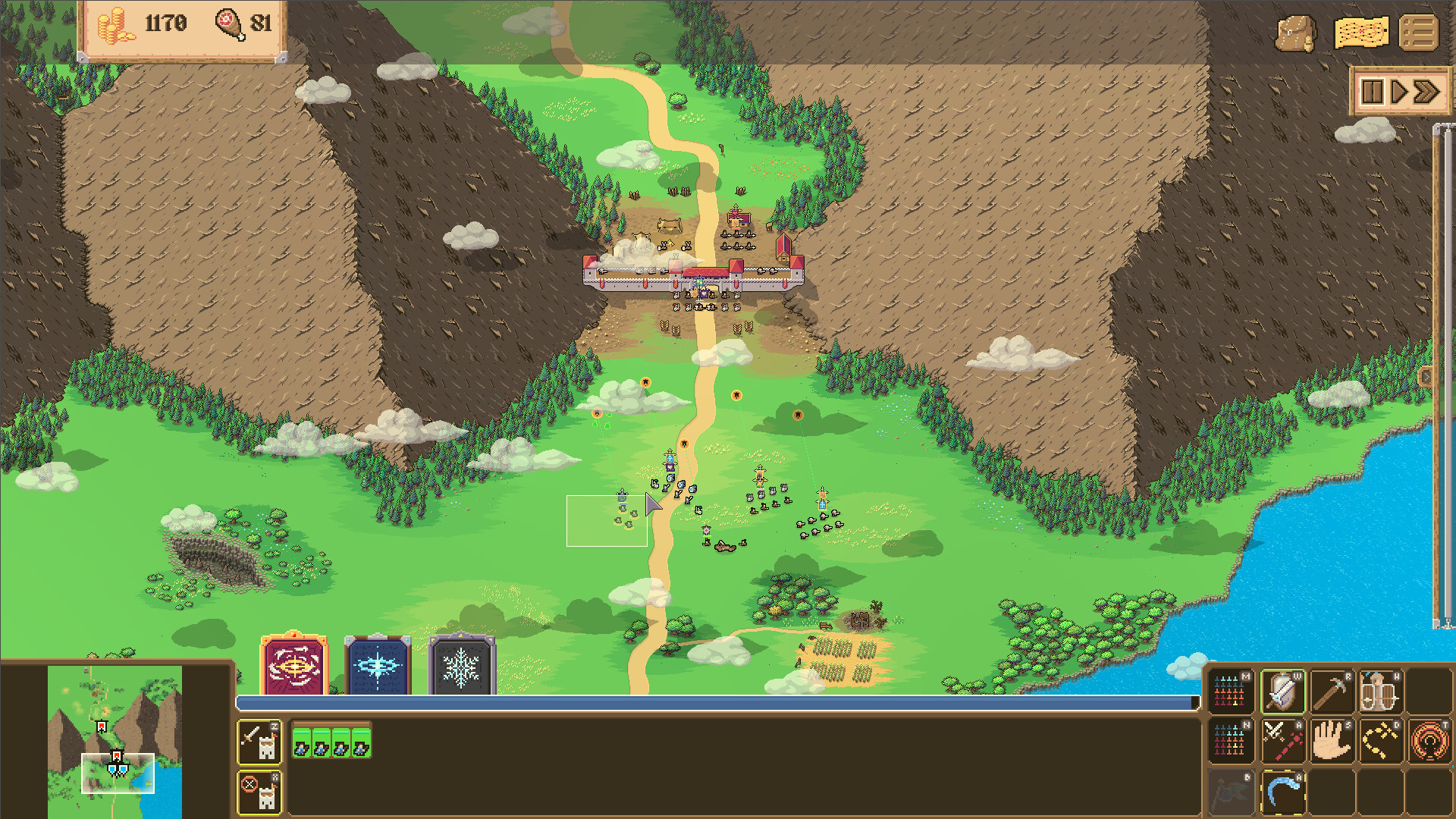 Bannerfall Featured Screenshot #1