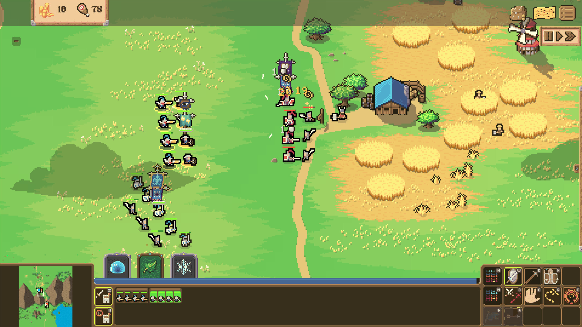 Bannerfall screenshot 11