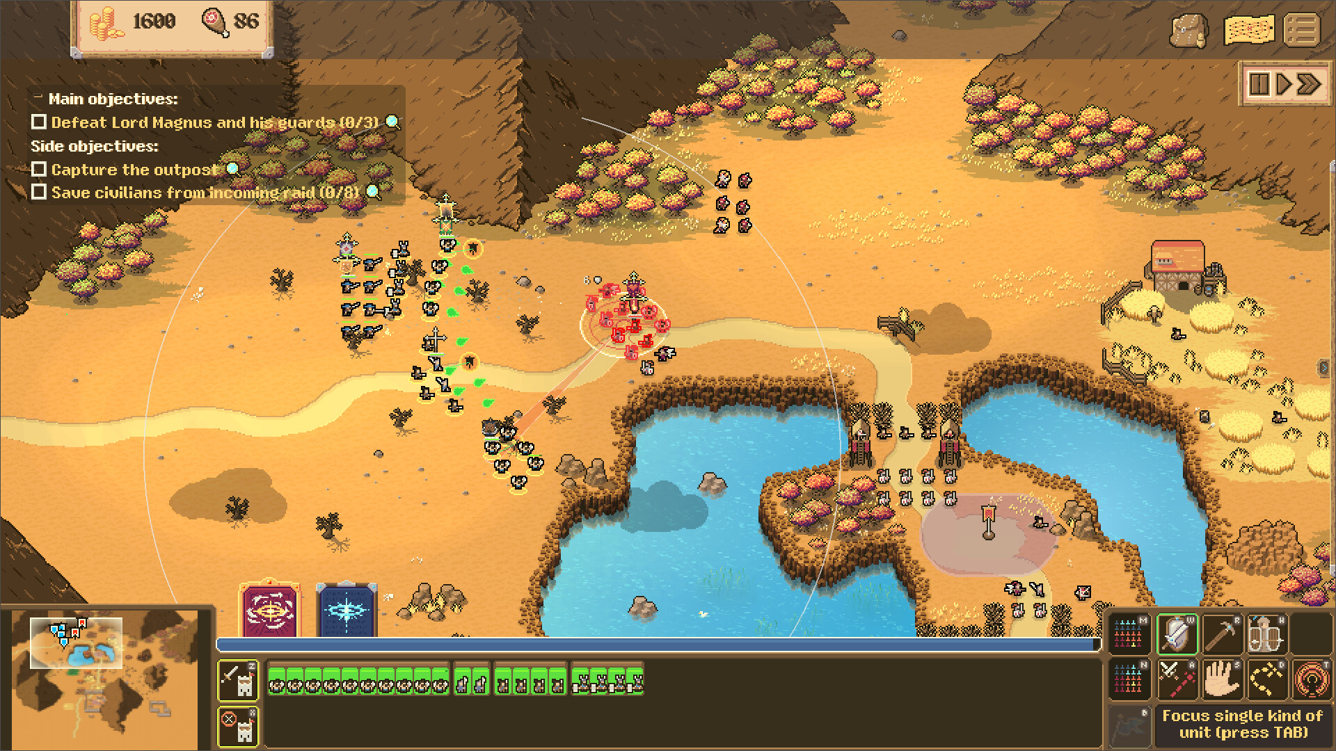 Bannerfall screenshot 2