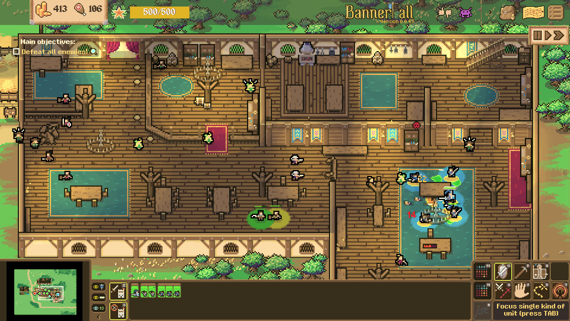 Bannerfall screenshot 3