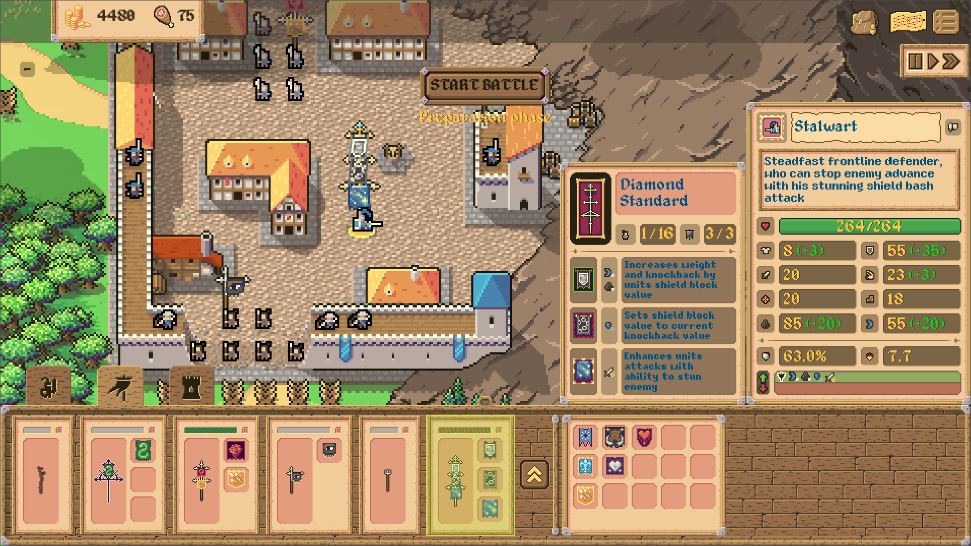 Bannerfall screenshot 13
