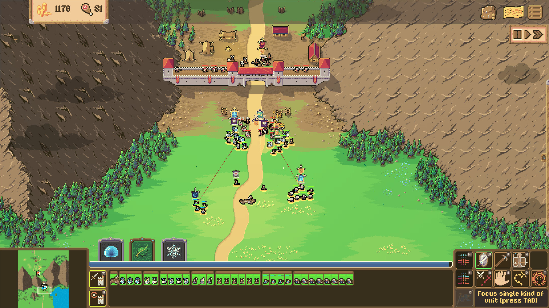Bannerfall screenshot 10