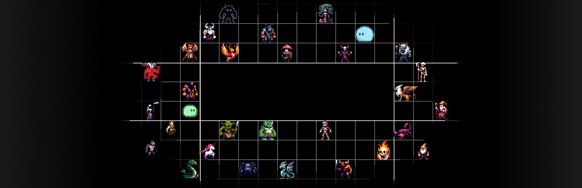 Monster Grid