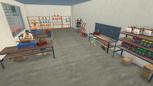 Wood Shop Simulator