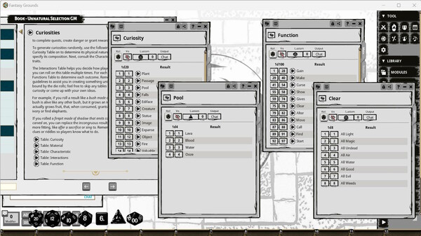 Fantasy Grounds - Unnatural Selection: The Untamed and the Underworld