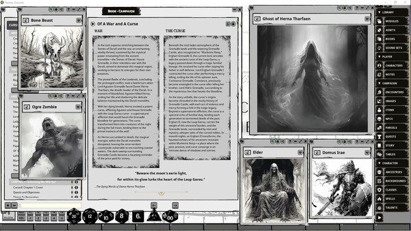 Fantasy Grounds - CURSED!