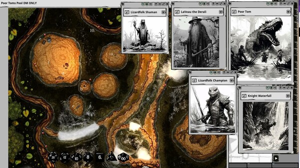 Fantasy Grounds - CURSED!