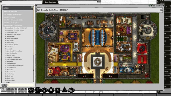 Fantasy Grounds - CURSED!