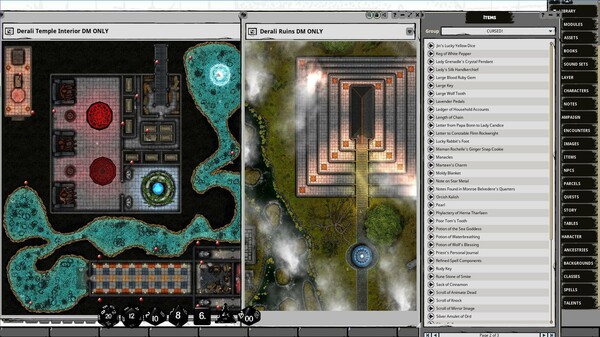 Fantasy Grounds - CURSED!