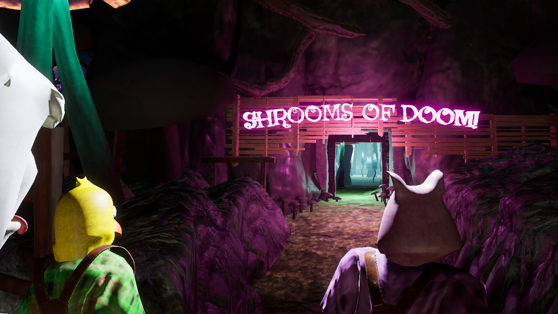 Screenshot Escape Toon Kingdom