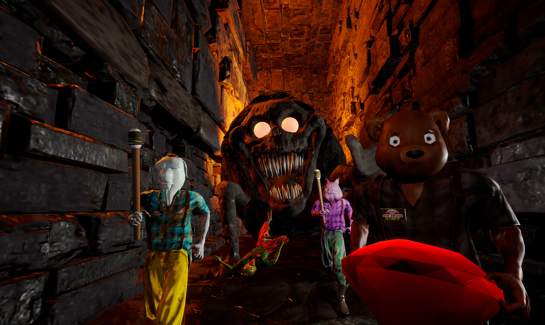 Escape Toon Kingdom screenshot #2