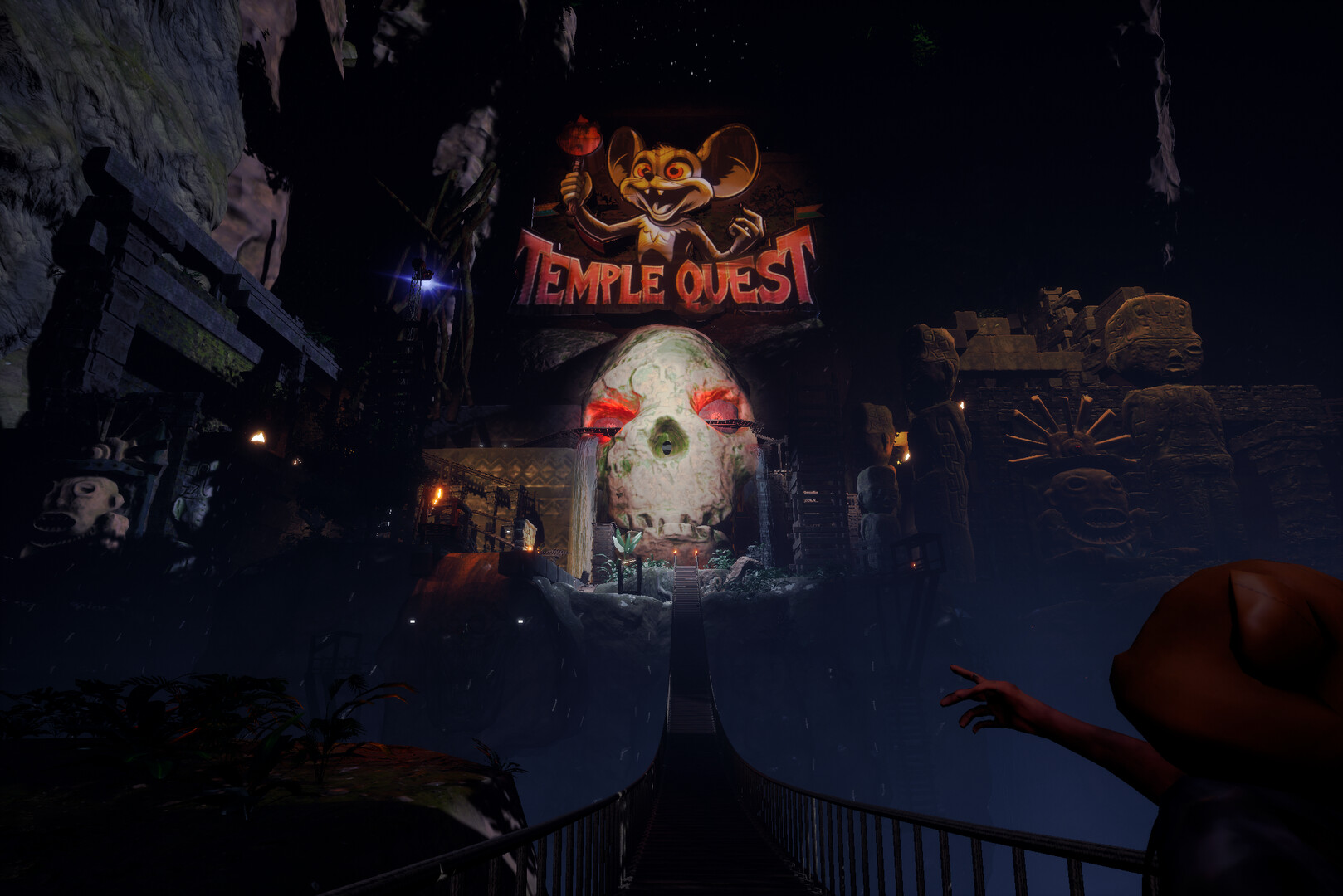 Escape Toon Kingdom screenshot 4