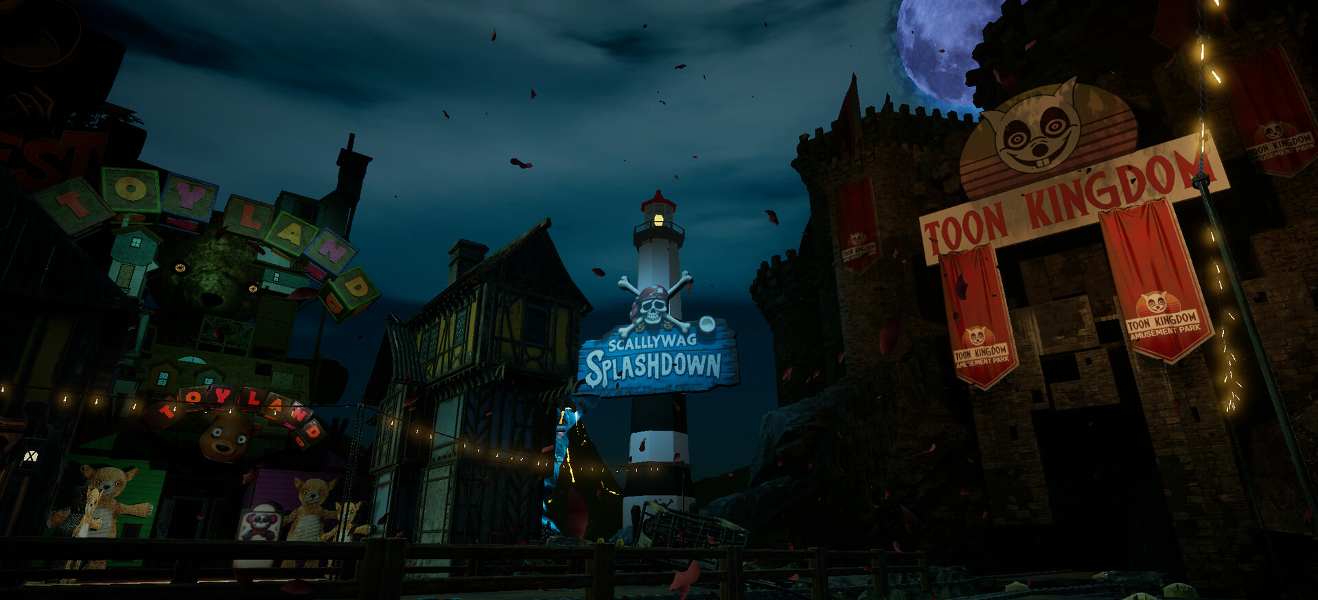 Escape Toon Kingdom screenshot 1