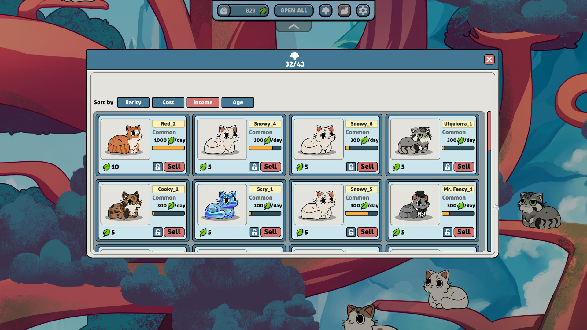 #5. Cat Tree (Steam) 由: Kikimora