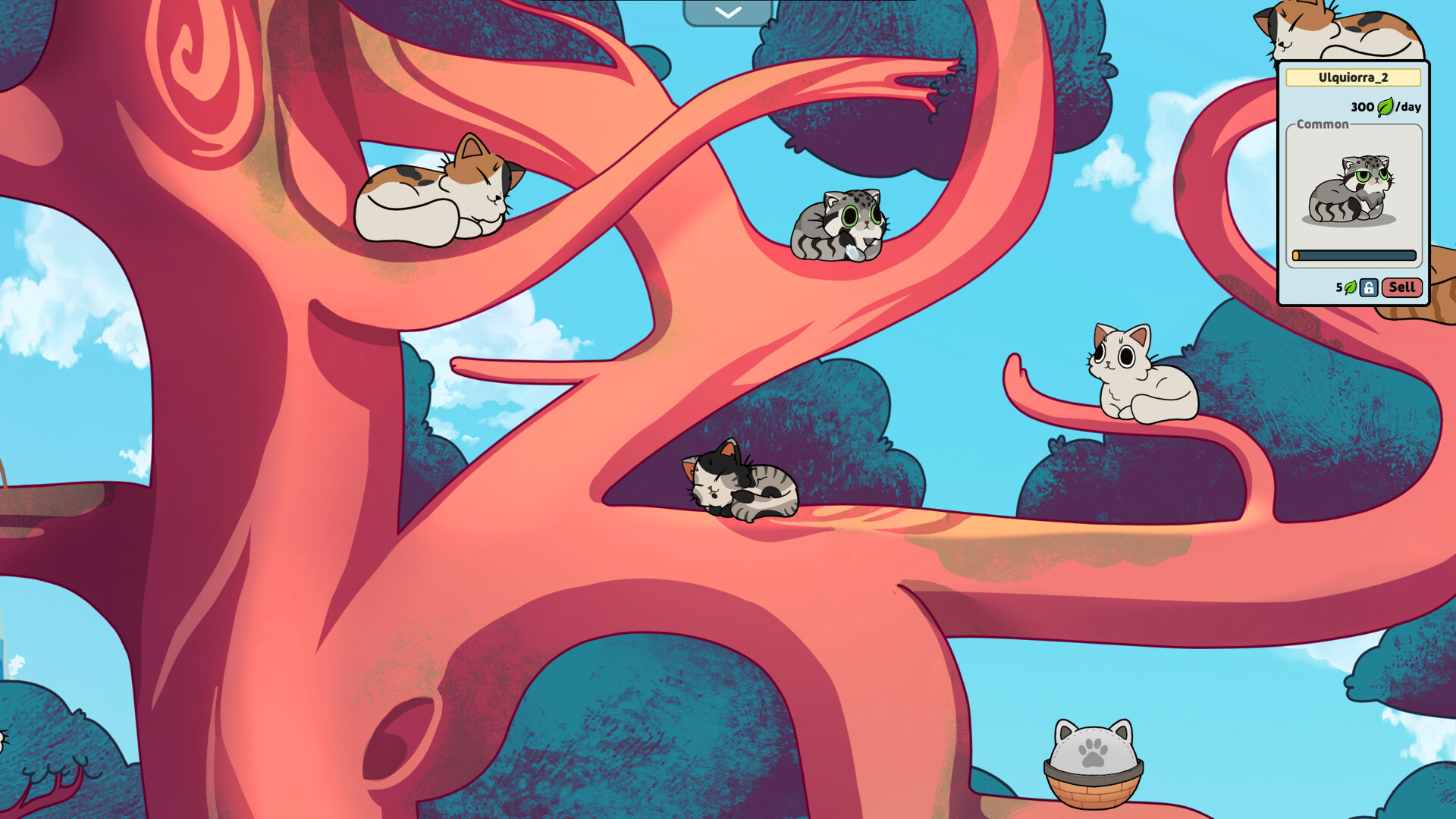 #6. Cat Tree (Steam) 由: Kikimora