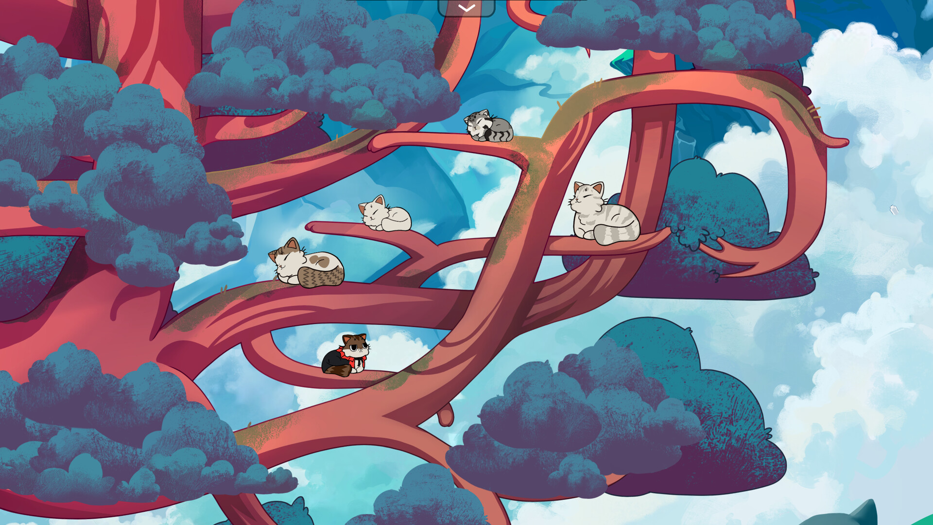 #1. Cat Tree (Steam) 由: Kikimora