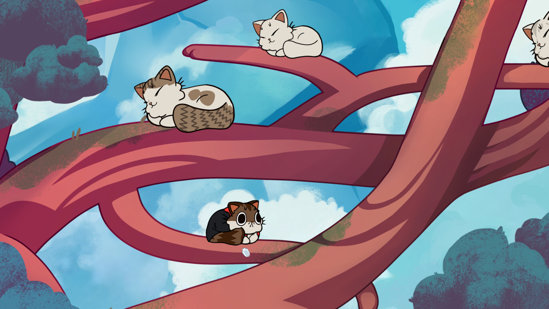 #4. Cat Tree (Steam) 由: Kikimora