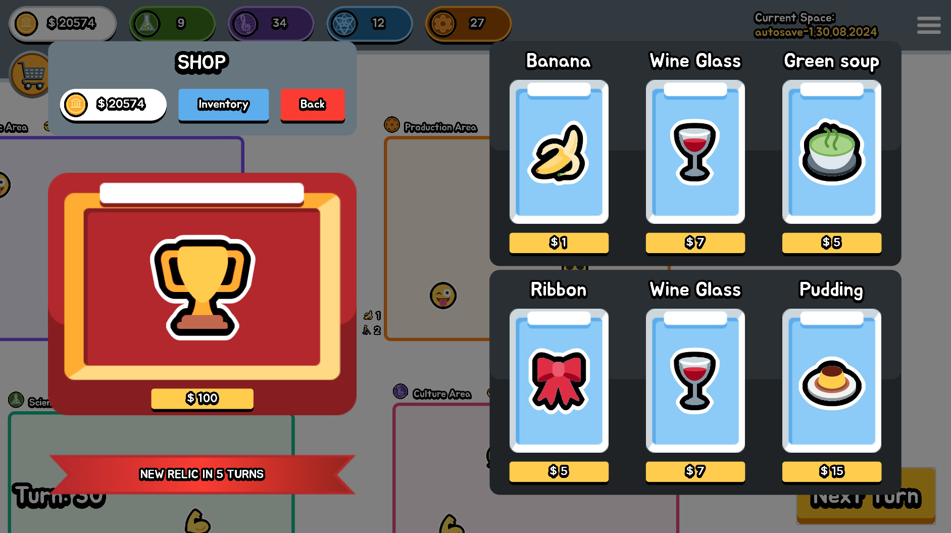 #5. Blankspace (Steam) 由: Pixel Purrfect