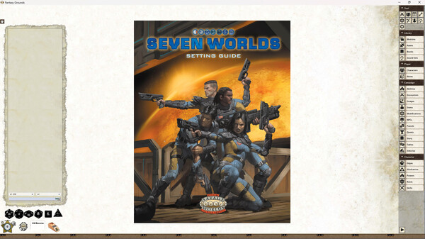 Fantasy Grounds - Seven Worlds Setting Guide (SWADE)