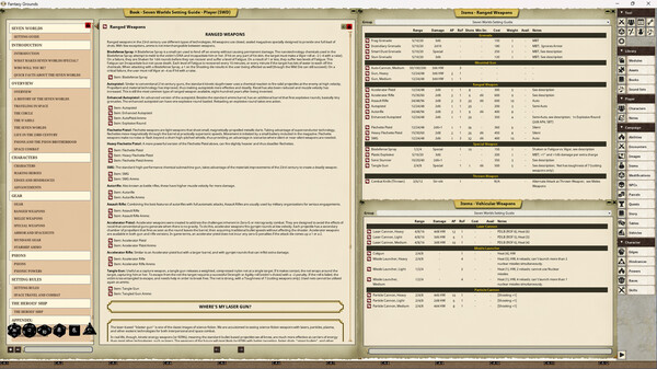 Fantasy Grounds - Seven Worlds Setting Guide (SWADE)