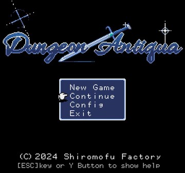 Скриншот из Dungeon Antiqua