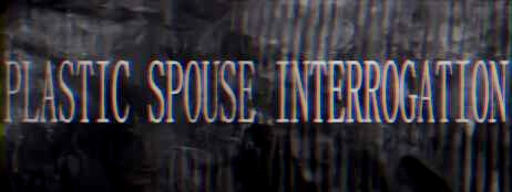 Plastic Spouse Interrogation cover art