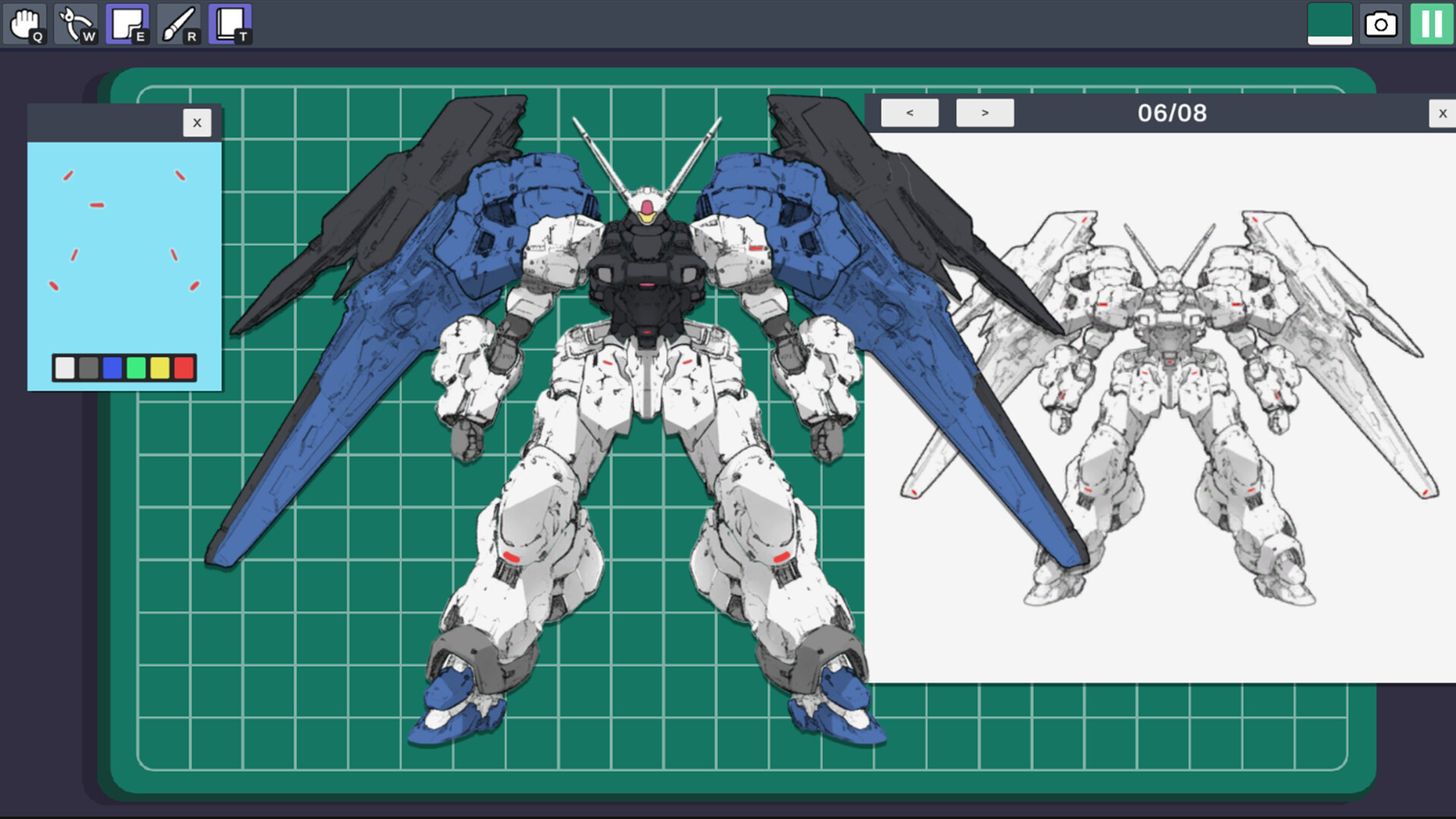 Mech Builder DLC 2 Featured Screenshot #1