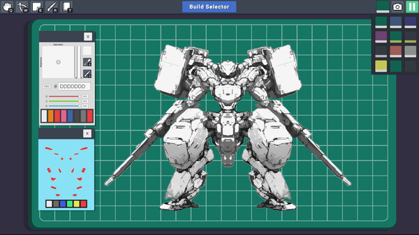 Mech Builder DLC 2