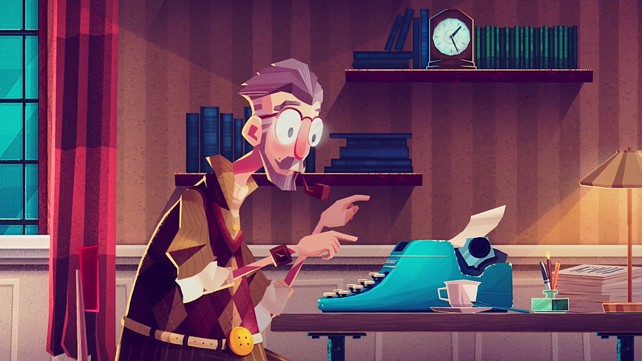 Jenny LeClue — Detectivu