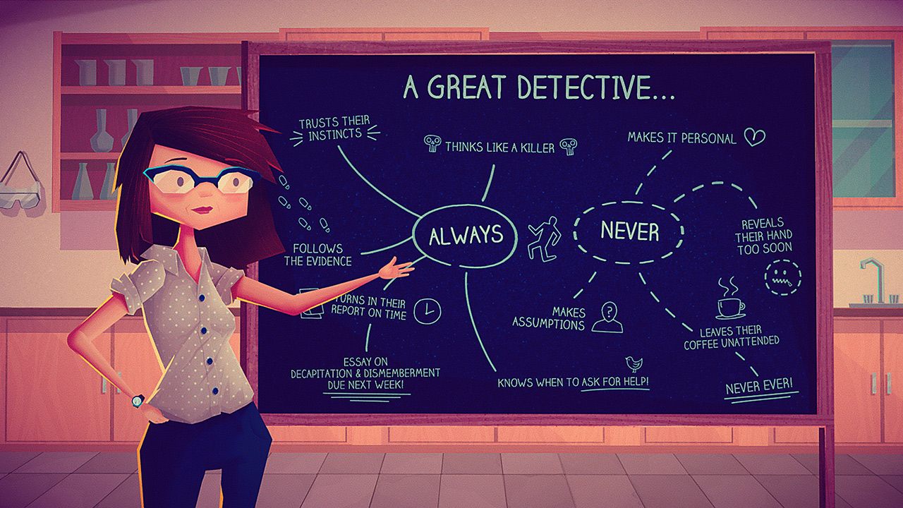 Jenny LeClue — Detectivu