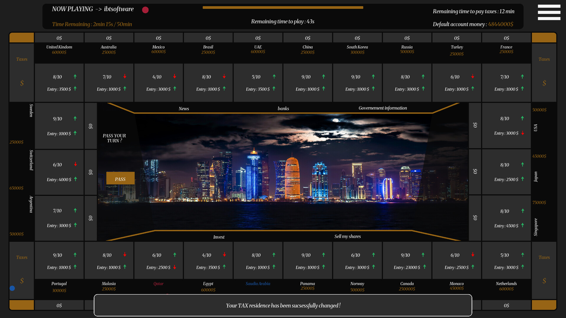 THE BEST INVESTOR screenshot #2