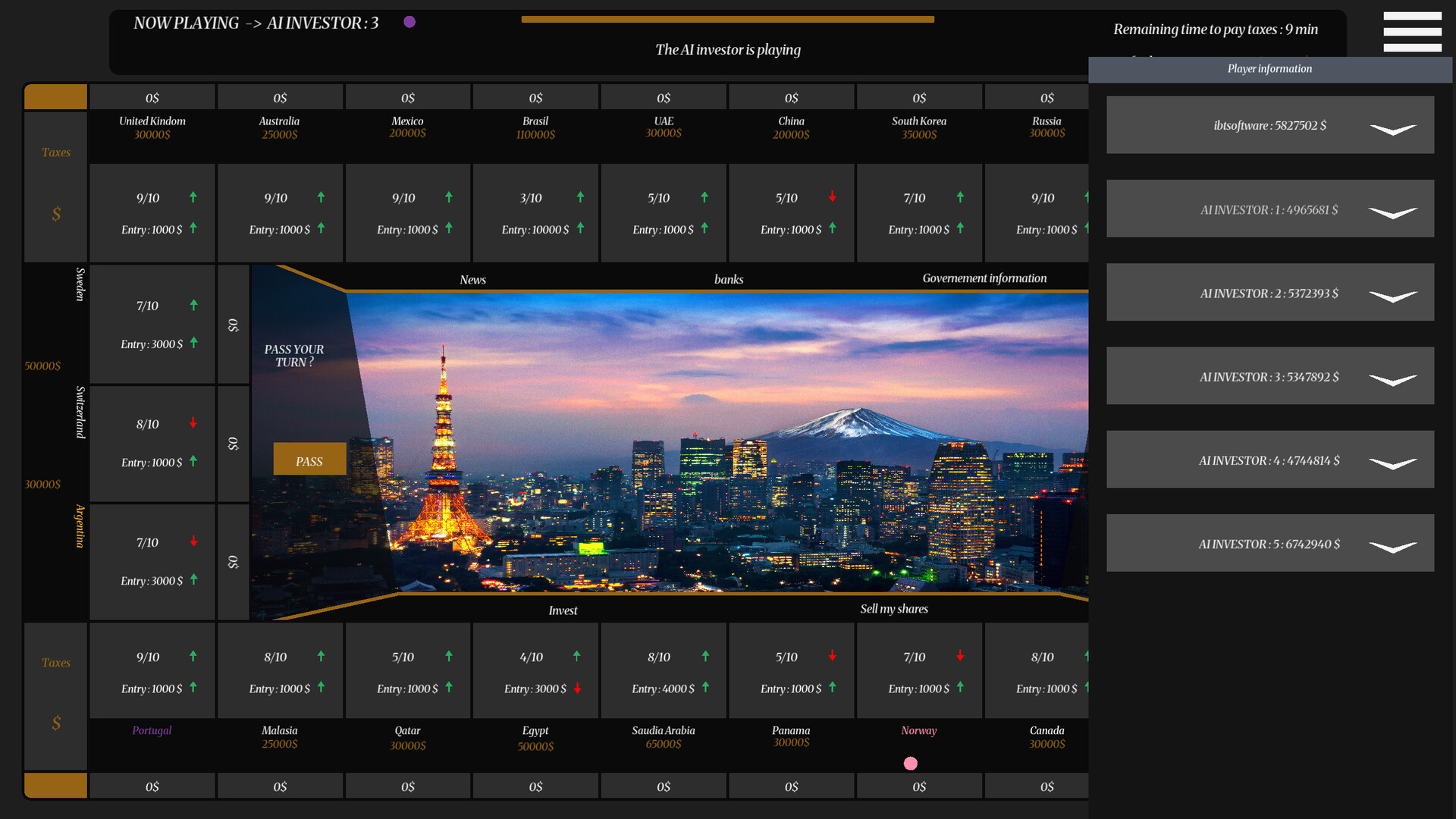 THE BEST INVESTOR screenshot #4