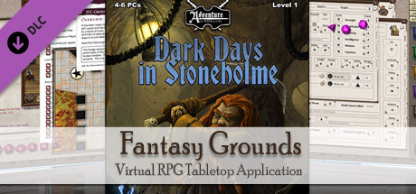 Fantasy Grounds - PFRPG: U1: Dark Days in Stoneholme banner image