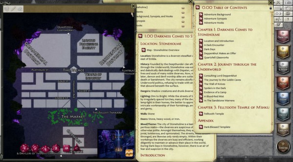 Fantasy Grounds - PFRPG: U1: Dark Days in Stoneholme