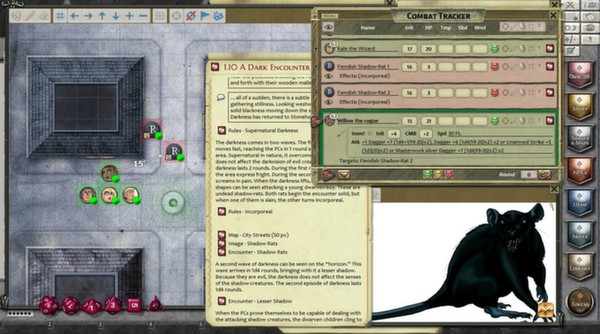 Fantasy Grounds - PFRPG: U1: Dark Days in Stoneholme