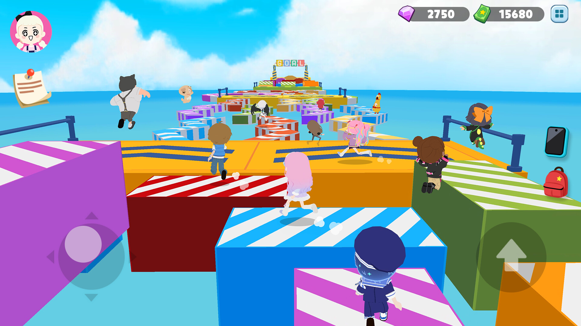 Screenshot of Play Together