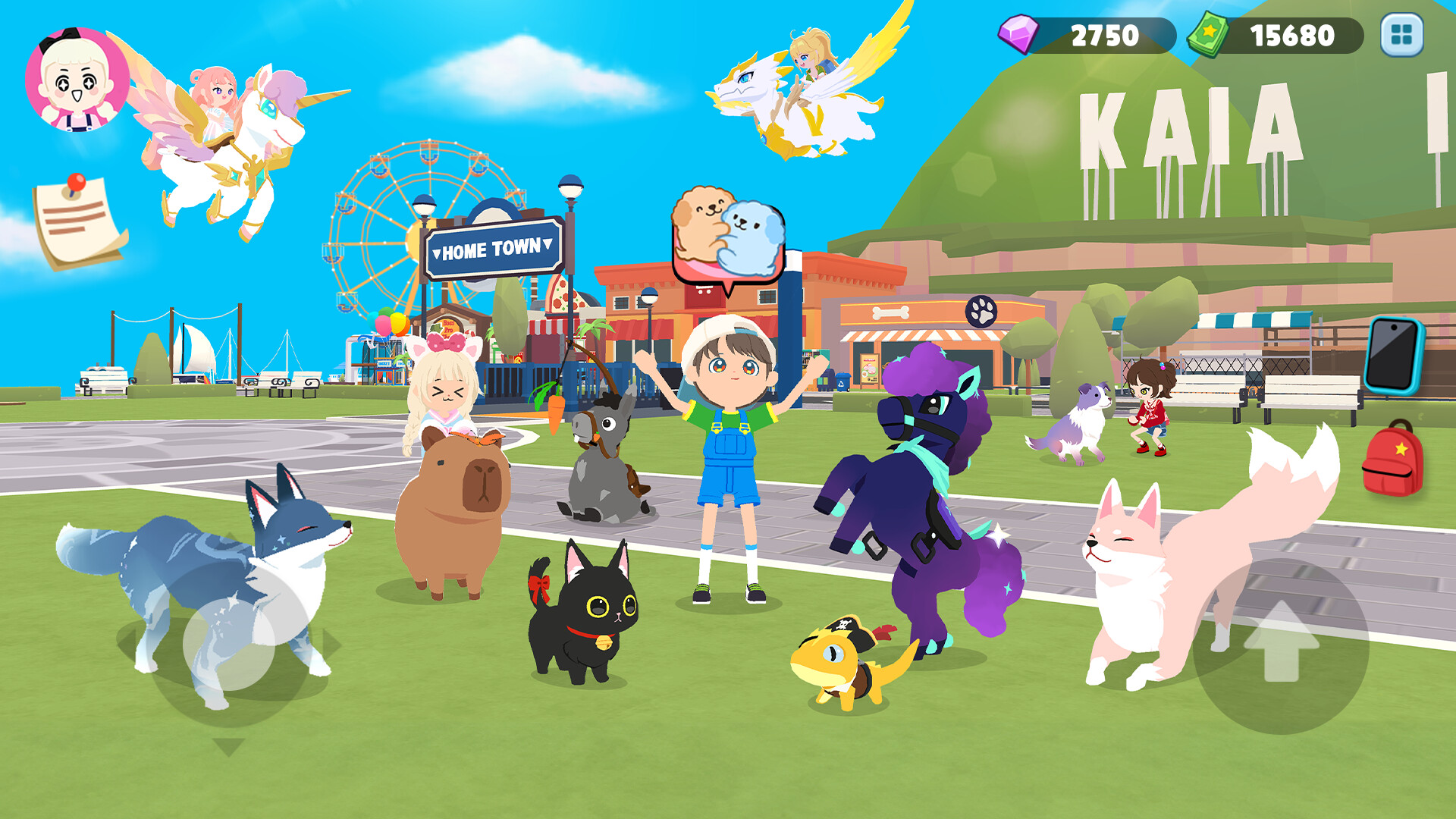 Screenshot of Play Together