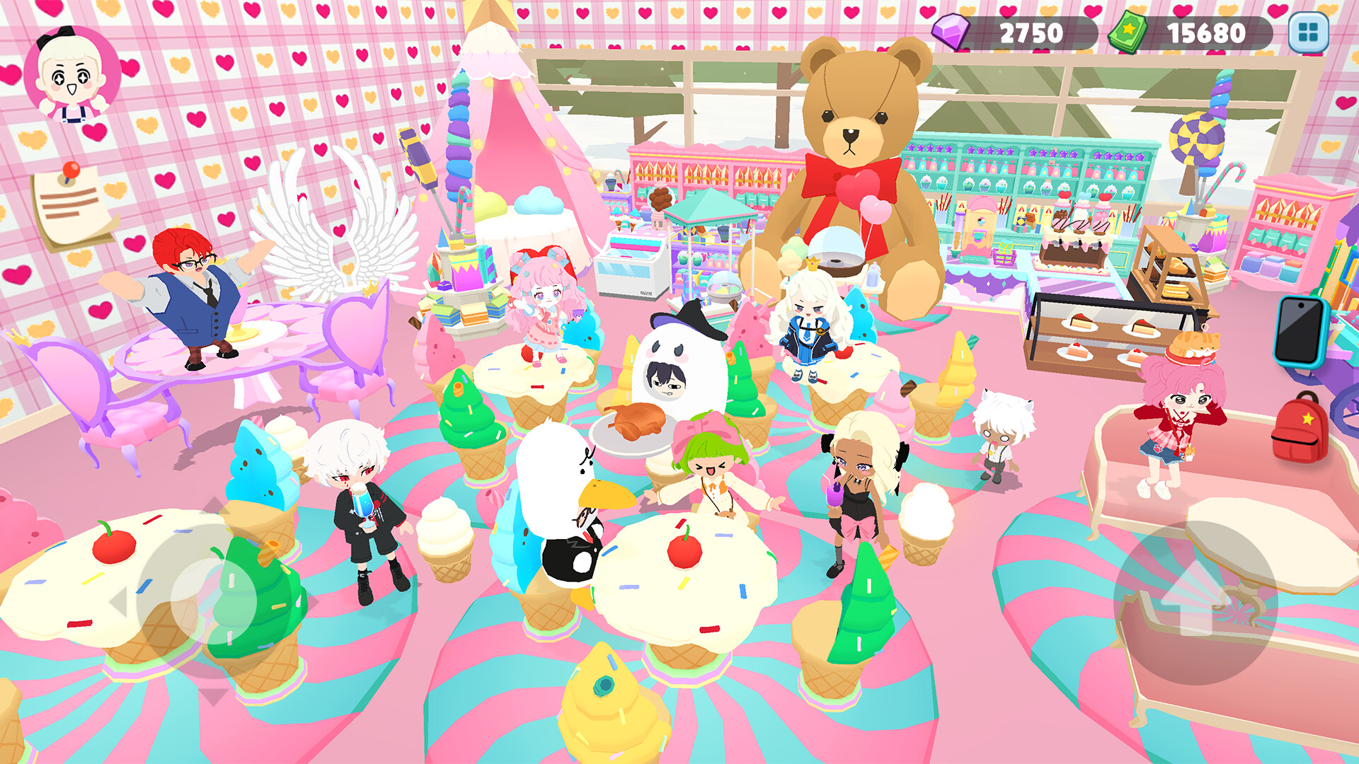 Screenshot of Play Together