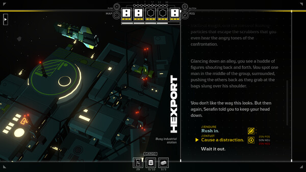 Citizen Sleeper 2: Starward Vector - Hexport Demo screenshot 6