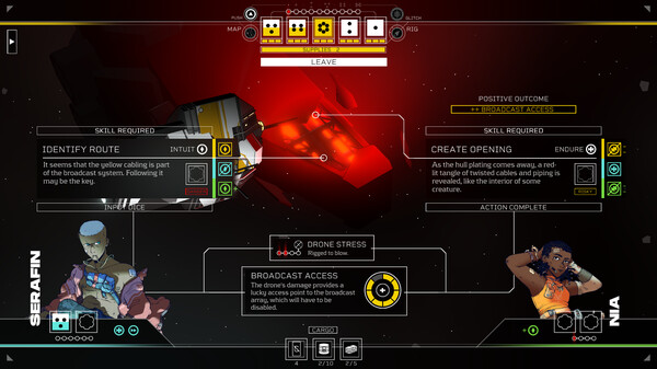 Citizen Sleeper 2: Starward Vector - Hexport Demo screenshot 4